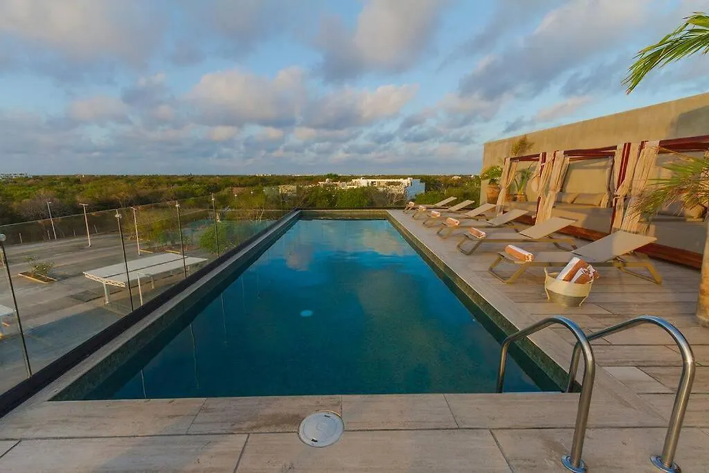 Prime Location Tulum Lägenhet 0*,