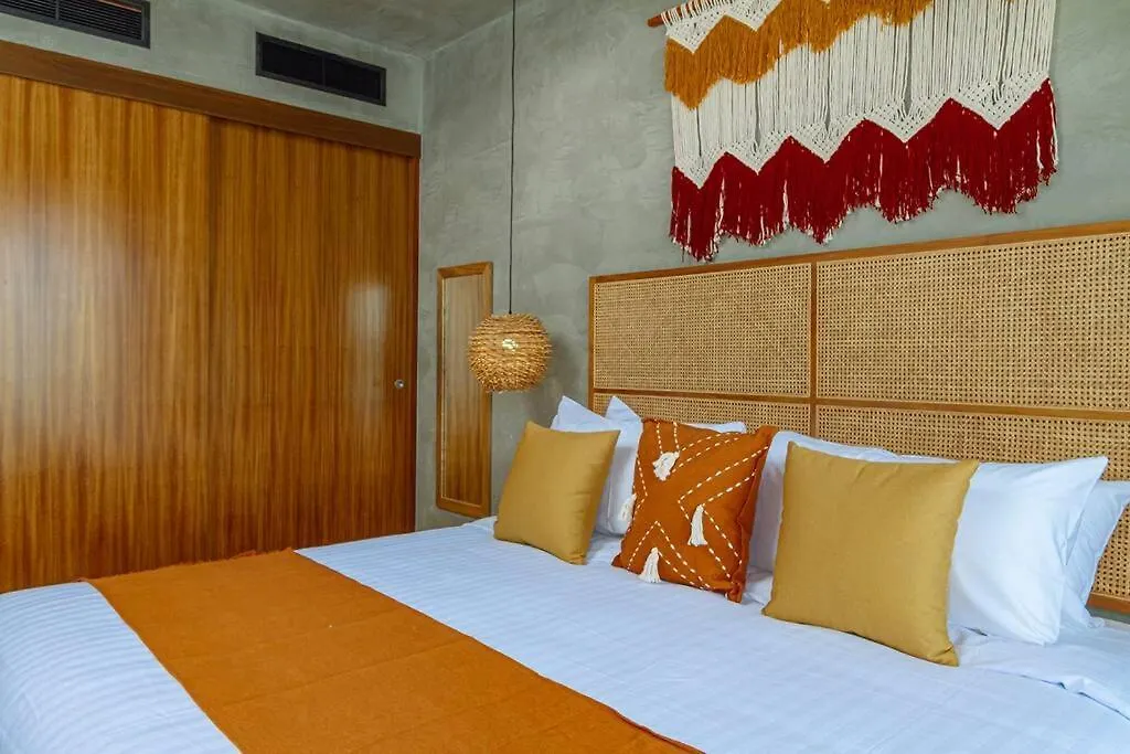 Apartament Prime Location Tulum Meksyk